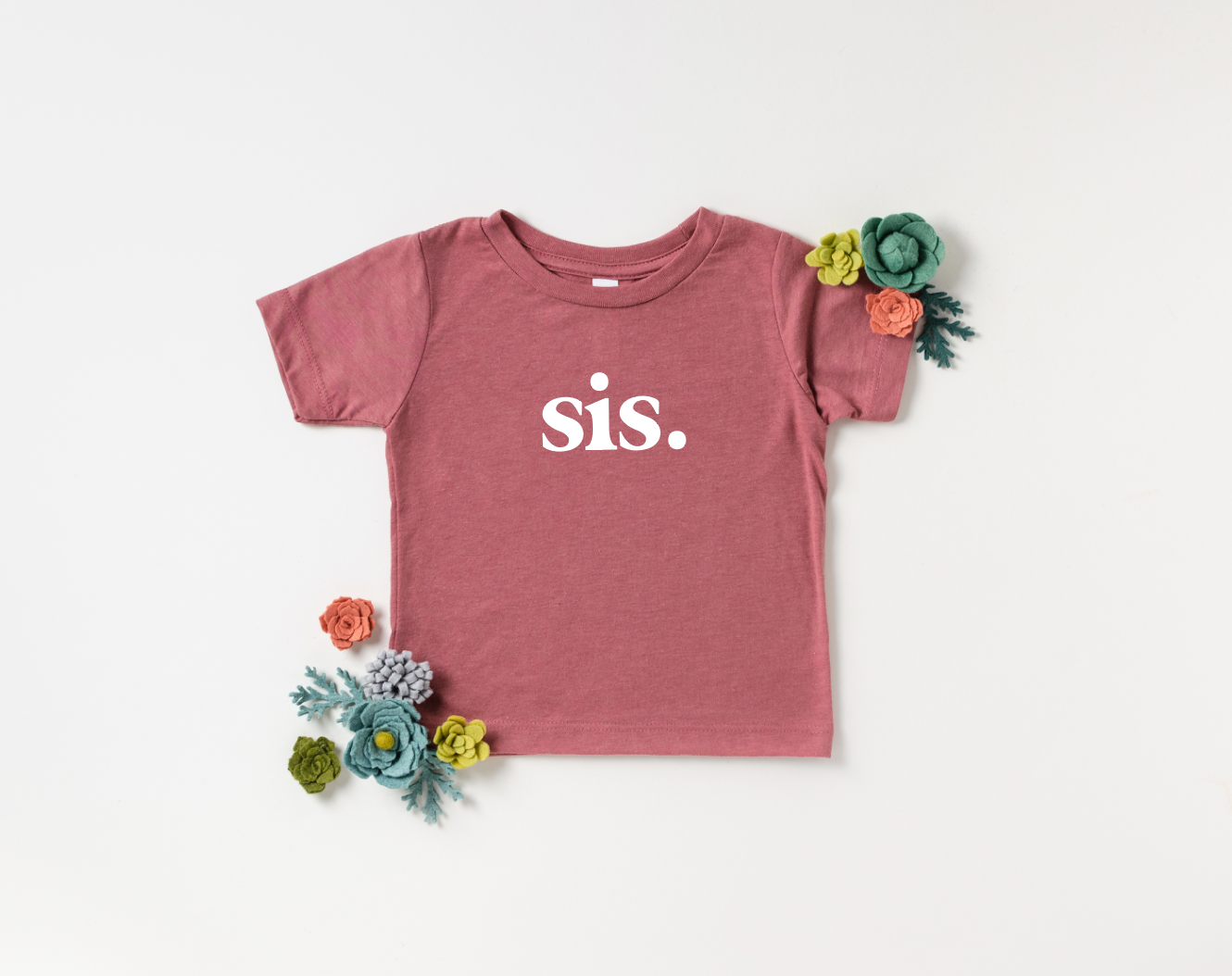 Sis. Tee-2 Colors