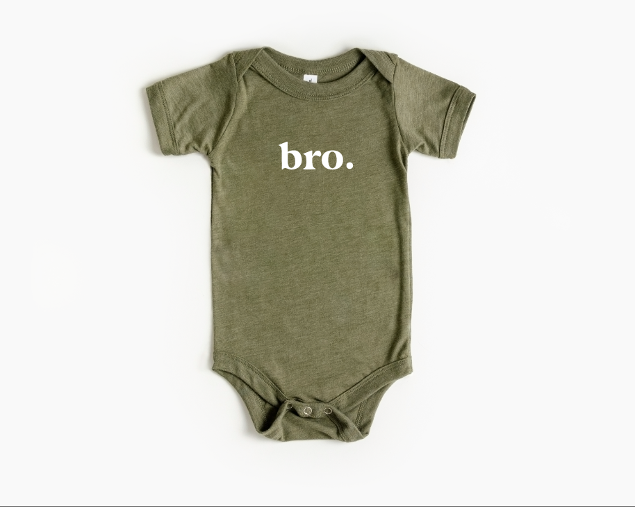 Bro. Onesie- 2 Colors