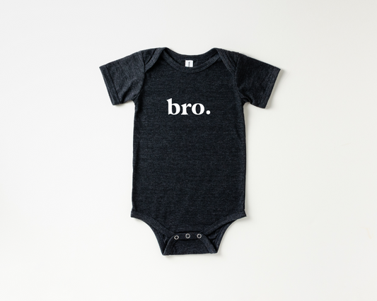 Bro. Onesie- 2 Colors