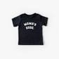 Mama's Dude - Collegiate Tee