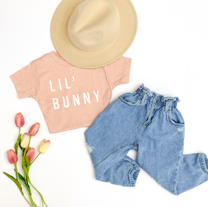 Lil' Bunny Tee- 3 colors