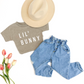 Lil' Bunny Tee- 3 colors