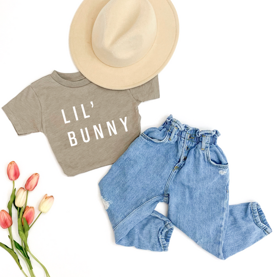 Lil' Bunny Tee- 3 colors