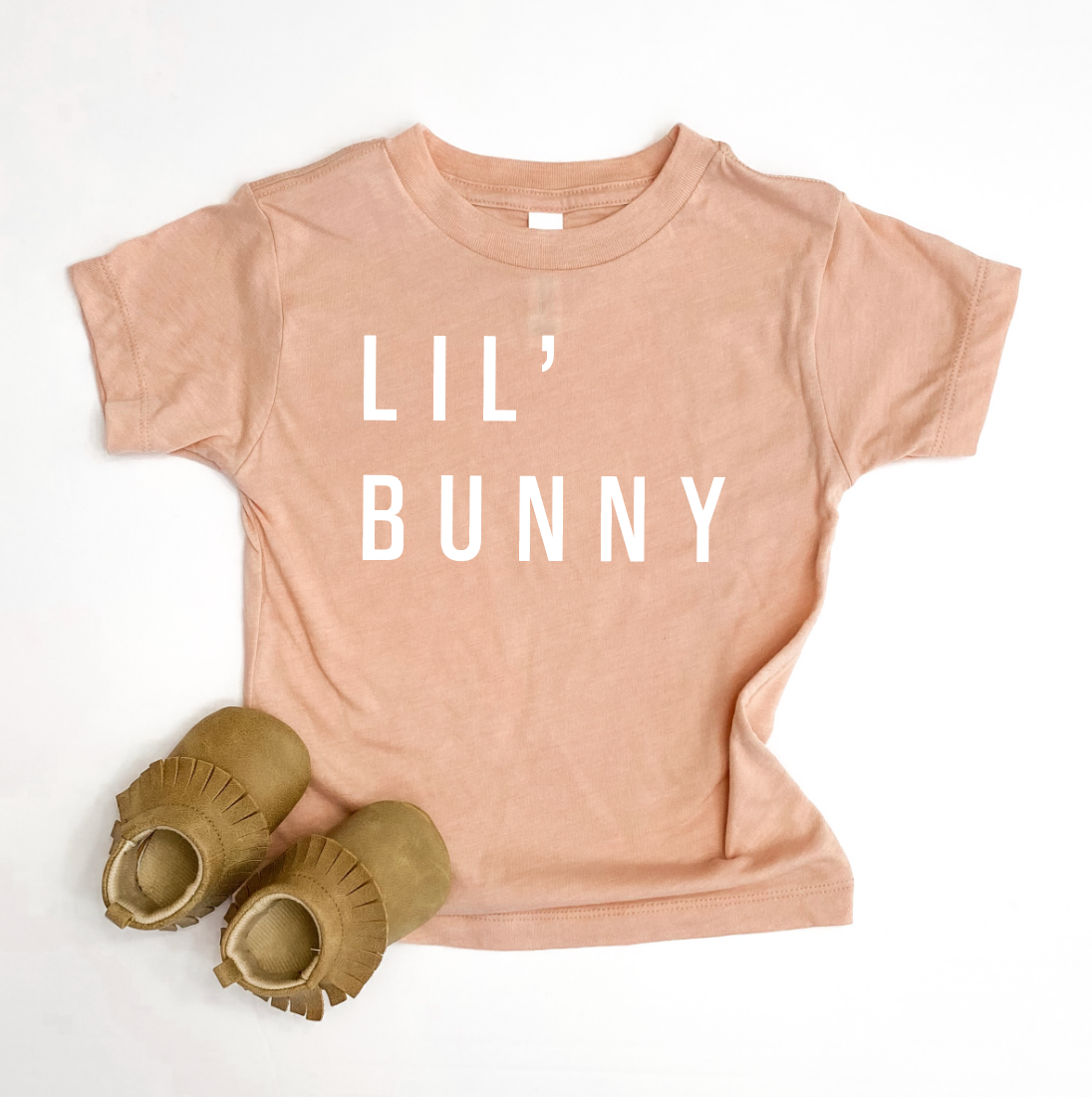 Lil' Bunny Tee- 3 colors