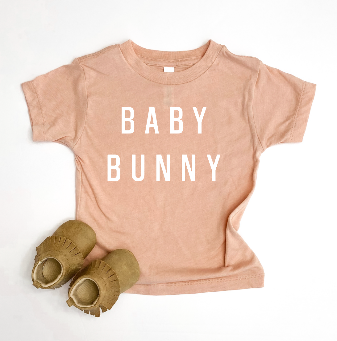 Baby Bunny Tee- 2 colors