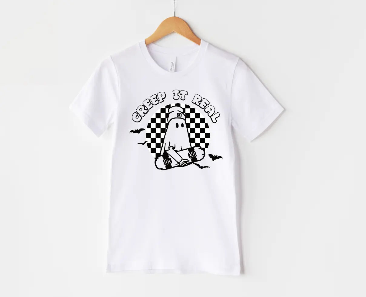 Creep it Real Tee- 2 Colors