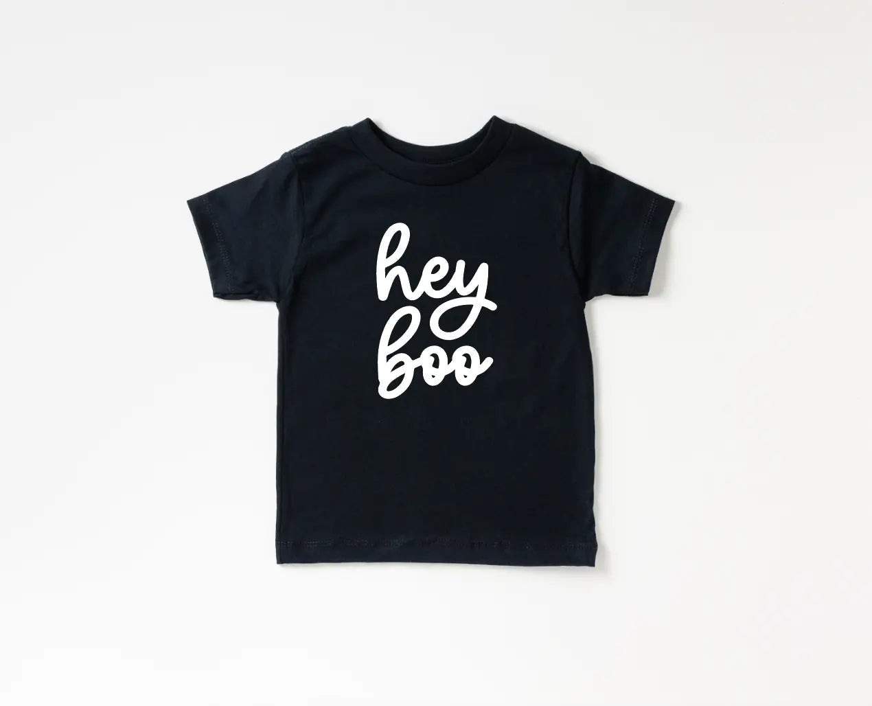 Hey Boo Tee- 3 Colors