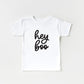 Hey Boo Tee- 3 Colors
