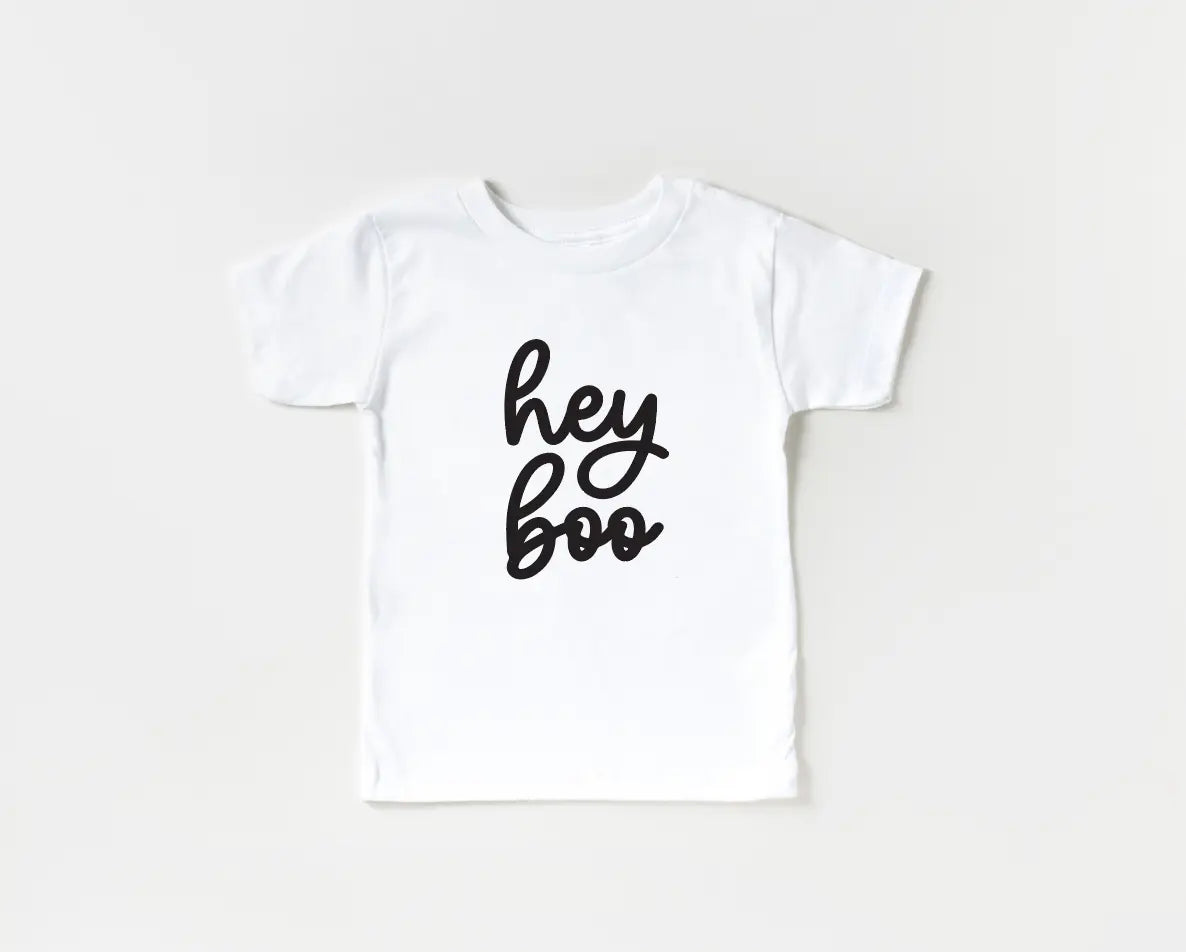 Hey Boo Tee- 3 Colors