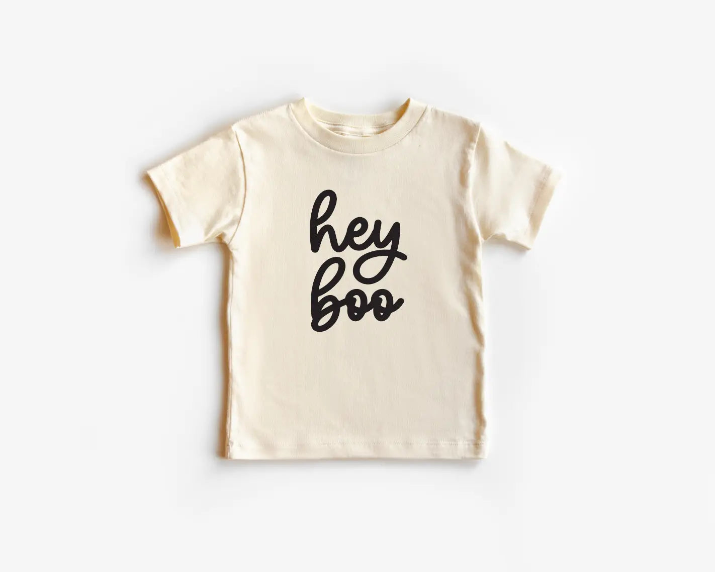 Hey Boo Tee- 3 Colors