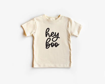 Hey Boo Tee- 3 Colors