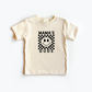 Mama's Dude Checkered Tee - Natural