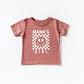 Mama's Girl Checkered Tee- 5 Colors