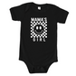 Mama's Girl Checkered Onesie-2 Colors