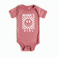 Mama's Girl Checkered Onesie-2 Colors