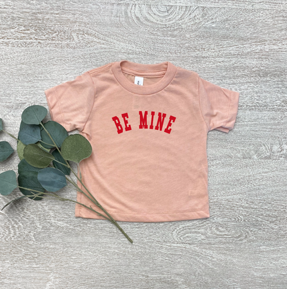 Be Mine Child Tee- 3 Colors