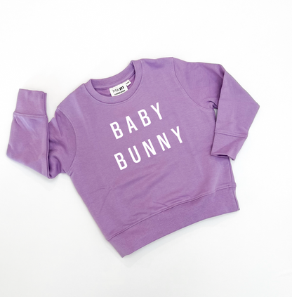 Baby Bunny Child Sweatshirt- 2 colors
