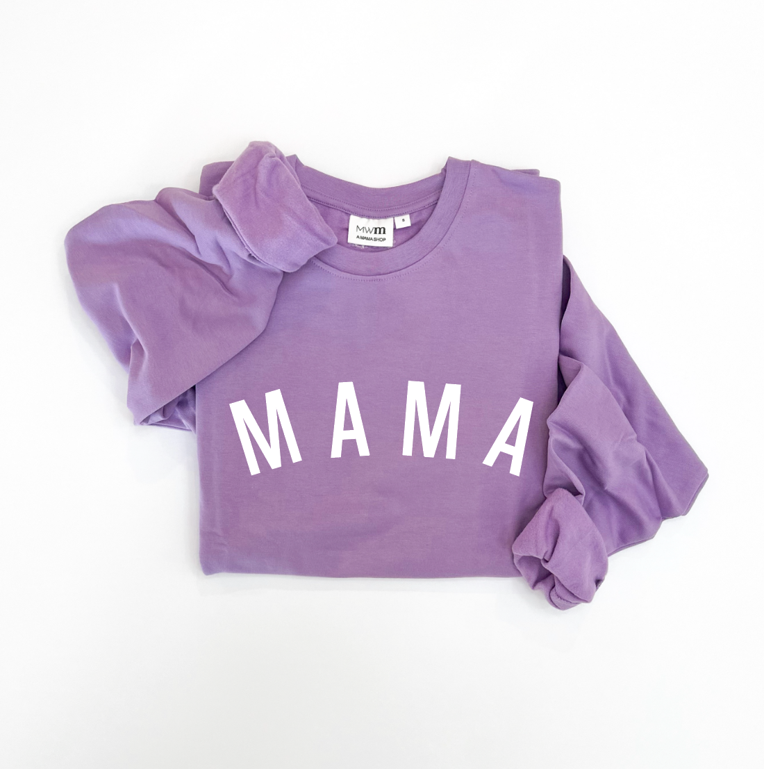 Mama Curved Adult Crewneck- 2 Colors