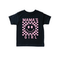 Mama's Girl Checkered Tee- 5 Colors