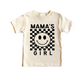 Mama's Girl Checkered Tee- 5 Colors