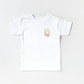 Drippy Smiley Pocket Style Tee- 2 Colors.