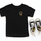 Drippy Smiley Pocket Style Tee- 2 Colors.