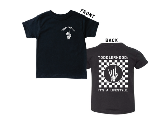Toddlerhood - "It's a Lifestyle" Tee- 3 Colors
