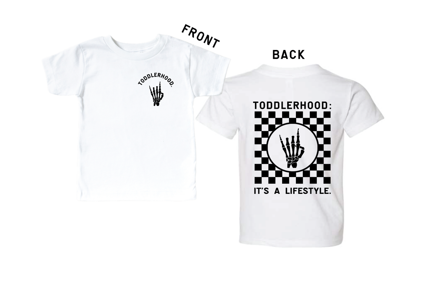 Toddlerhood - "It's a Lifestyle" Tee- 3 Colors