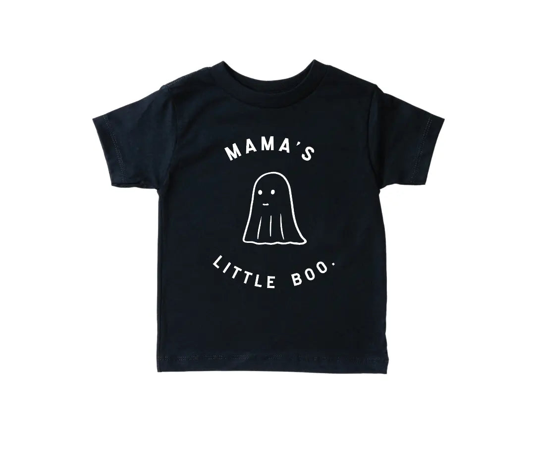Mama's Little Boo Crew Tee- 2 Colors