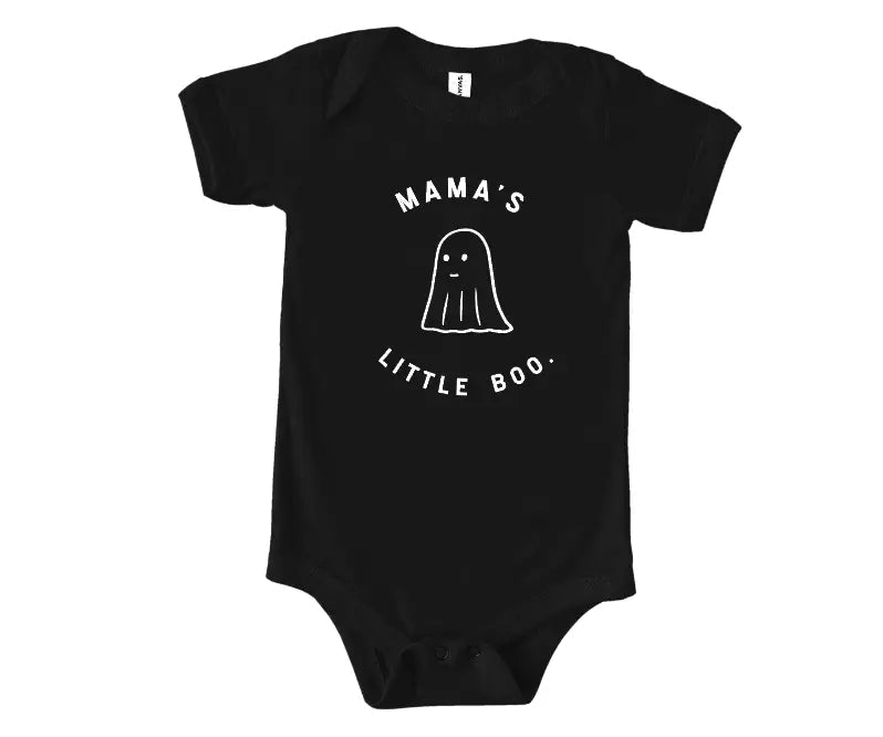 Mama's Little Boo Onesie- 2 Colors