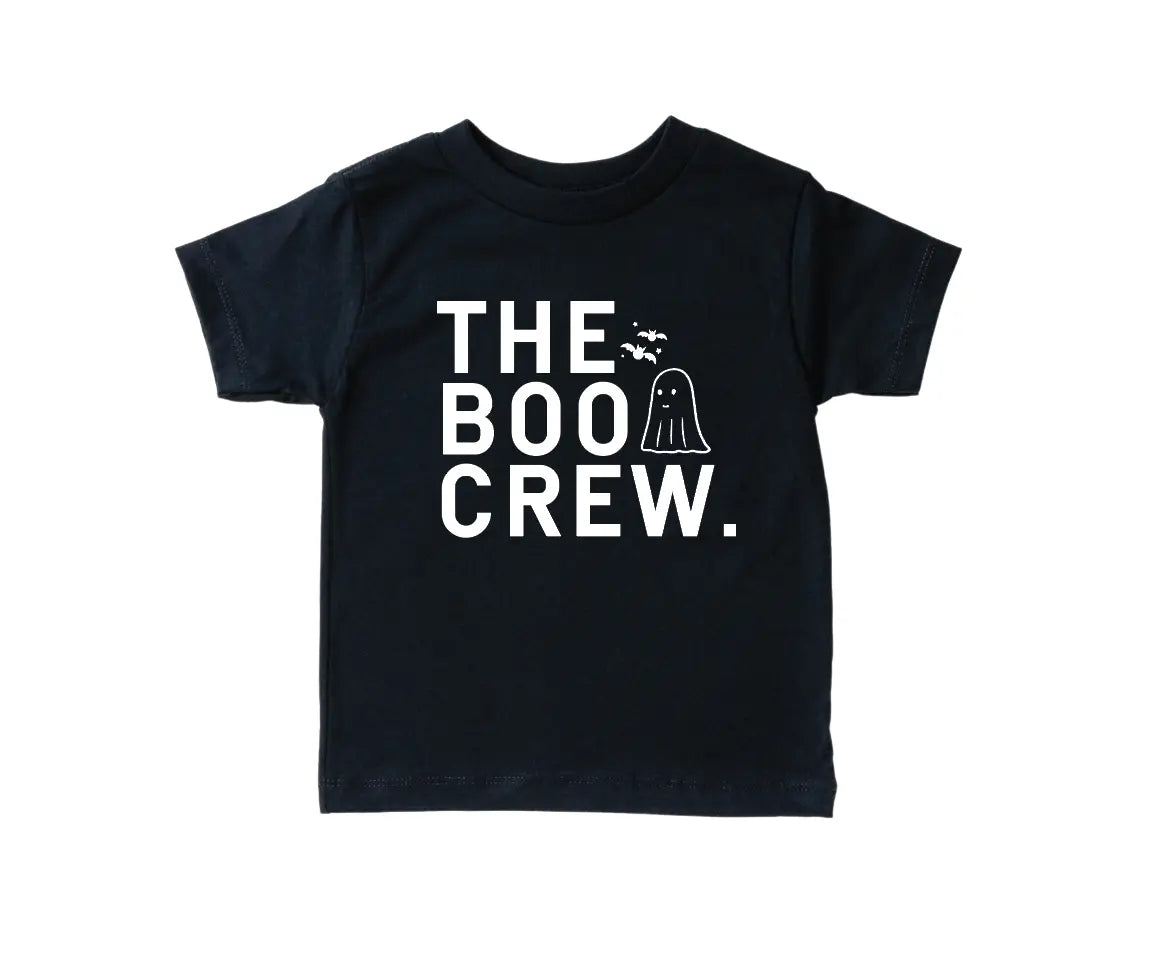 The Boo Crew Tee- 2 Colors