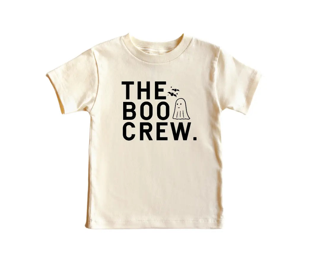 The Boo Crew Tee- 2 Colors