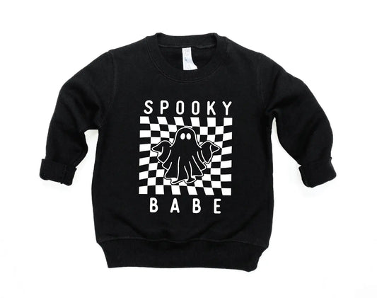Spooky Babe Pullover- 2 Colors