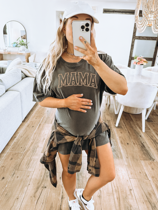 Mama Varsity Tee