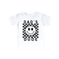 Dad's Dude Checkered Tee- 4 Colors