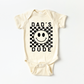 Dad's Dude Checkered Onesie- 3 Colors