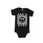 Dad's Dude Checkered Onesie- 3 Colors