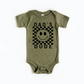 Dad's Dude Checkered Onesie- 3 Colors