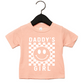 Daddy's Girl Checkered Tee-3 Colors