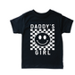 Daddy's Girl Checkered Tee-3 Colors