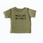 Wild Like My Curls Tee- 6 Colors