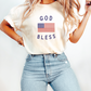 God Bless America Unisex Tee