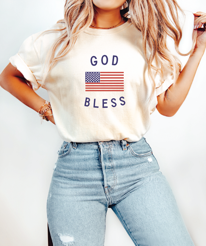 God Bless America Unisex Tee