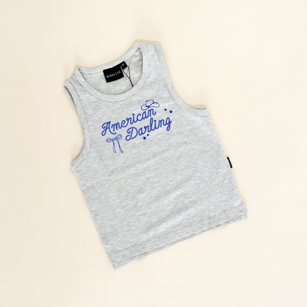 American Darling Western Child Tank