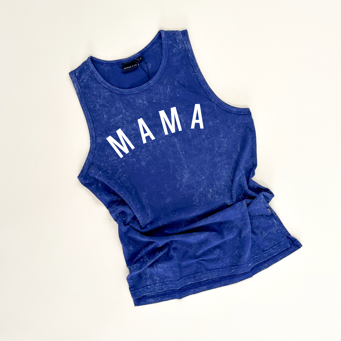 Mama Curved Original Adult Tank (USA Tones)