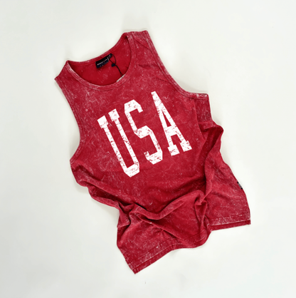 USA Varsity Adult Tank