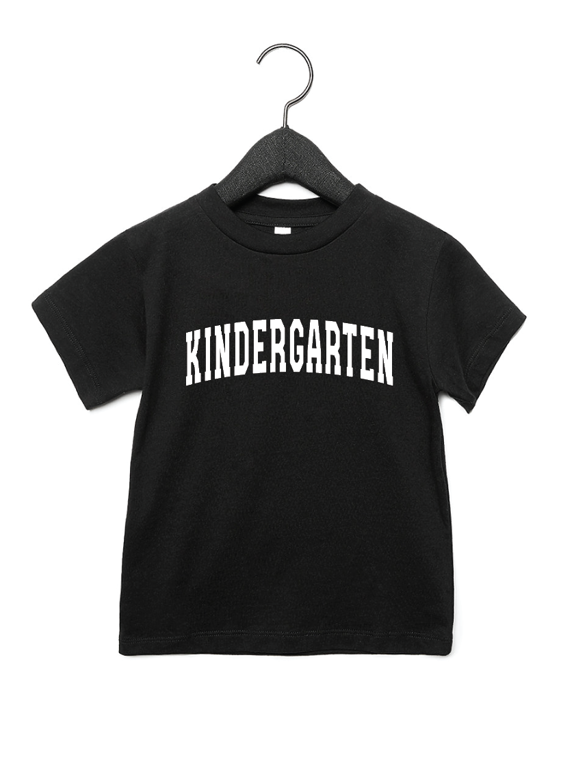 Kindergarten Varsity Tee- 2 colors