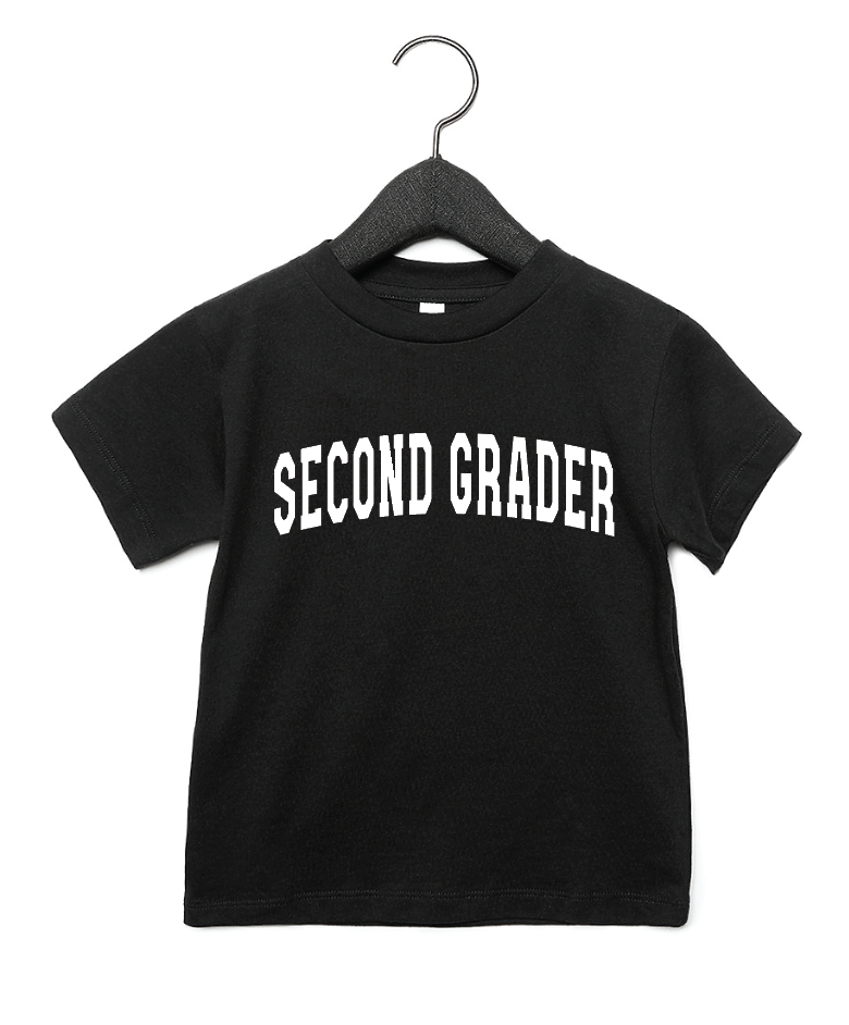 Second Grader Varsity Tee- 2 Colors