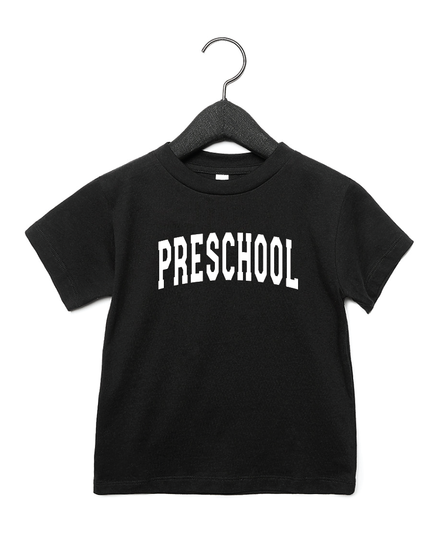 Preschool Varsity Tee- 2 colors