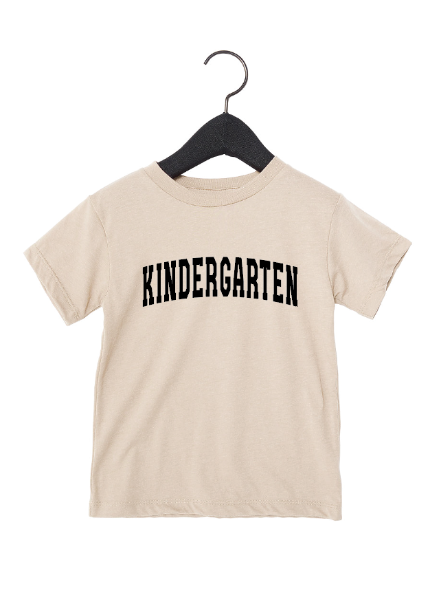 Kindergarten Varsity Tee- 2 colors